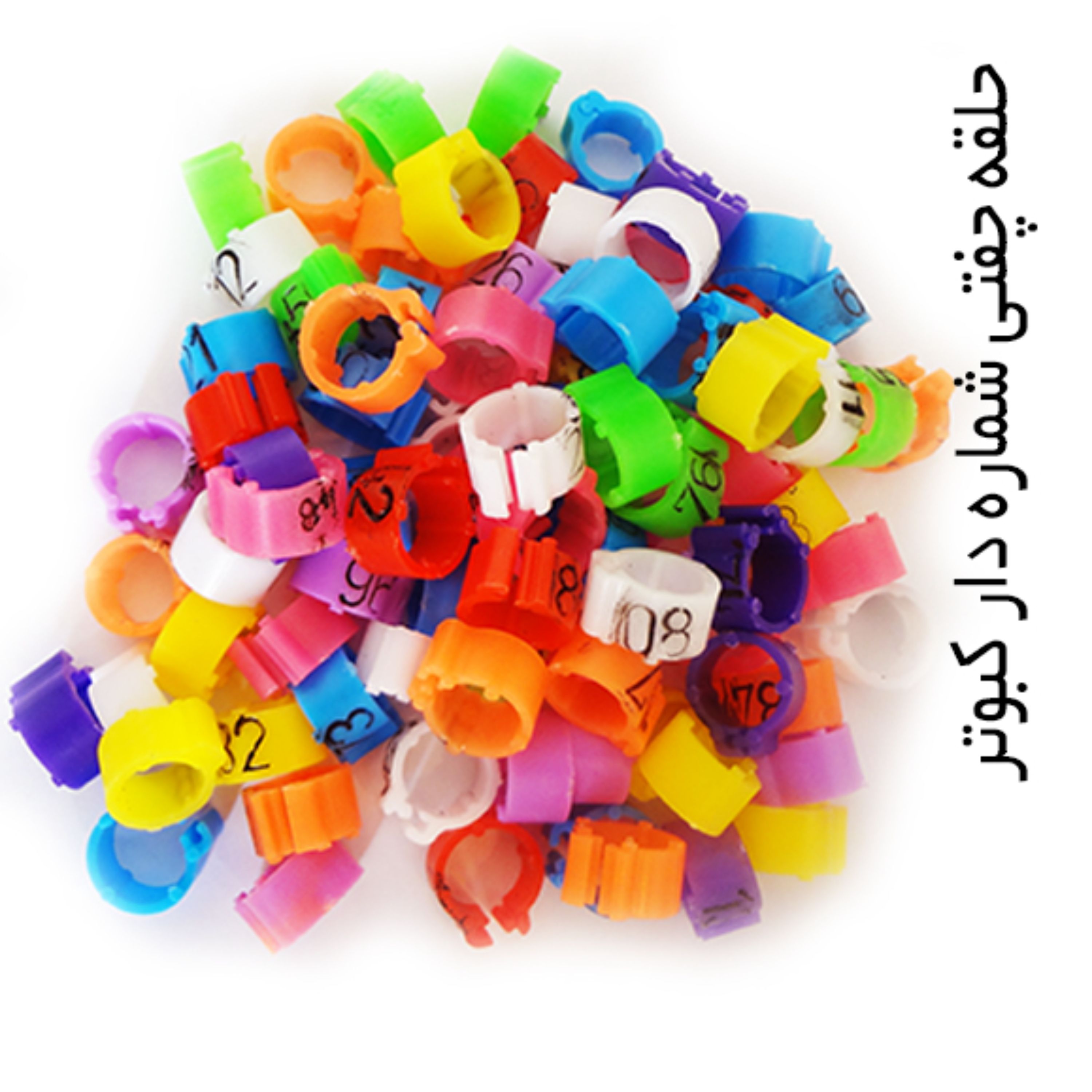 یراق چفتی زنگوله دار(50تای)